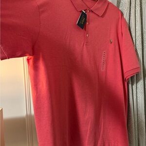 Men's Pink Polo Shirt